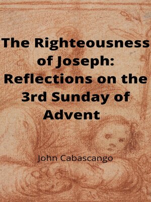 cover image of The Righteousness of Joseph